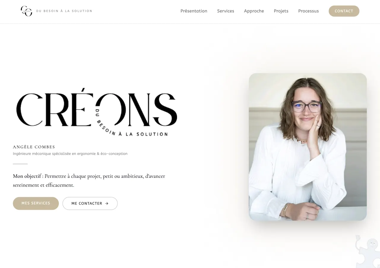 Projet Créons