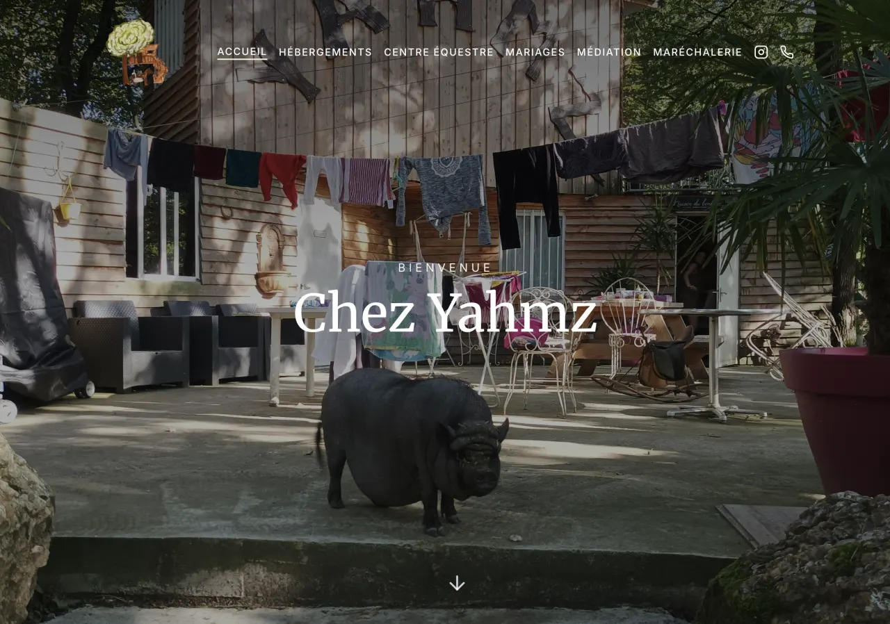 Projet Chez Yahmz