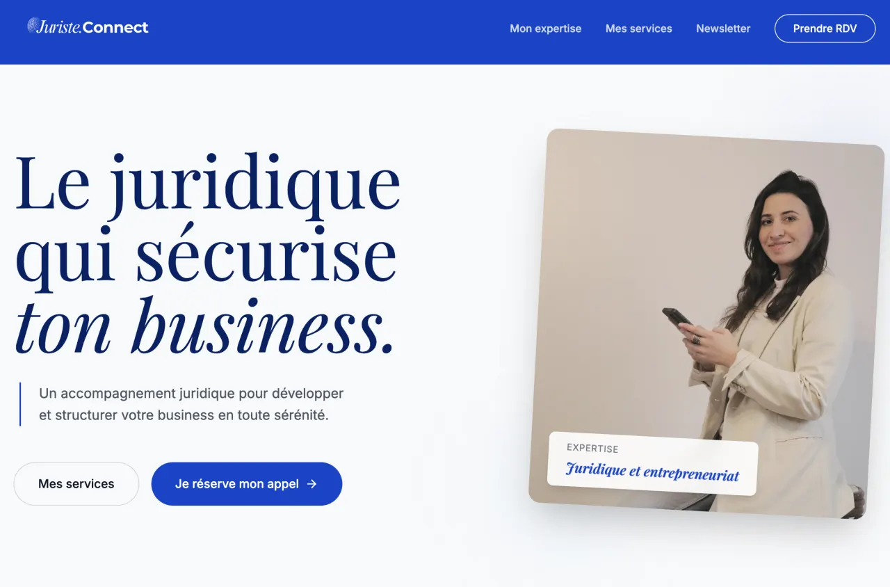 Projet Juriste Connect