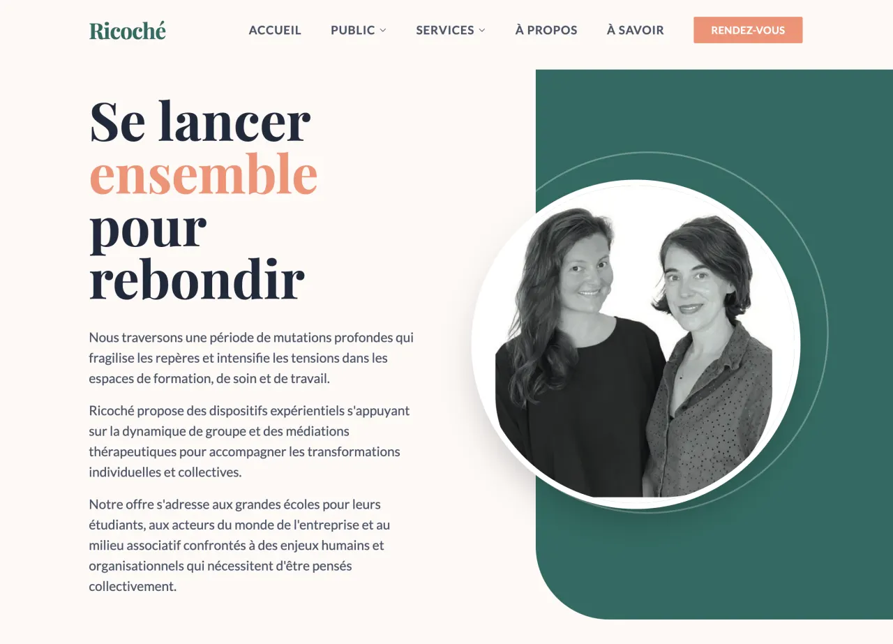 Projet Ricoché